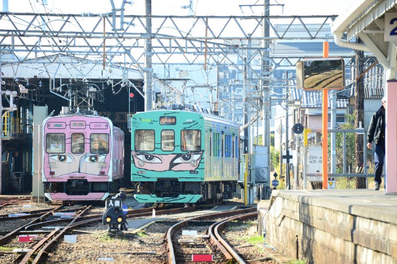 tuyến tàu Ninja Iga 